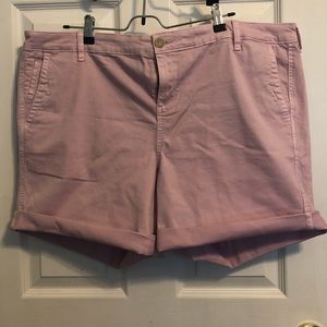 Torrid chino shorts NWT
